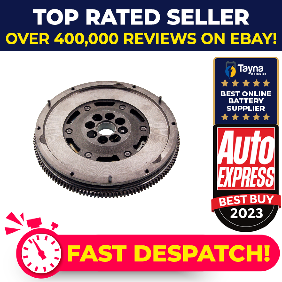 Dual Mass Flywheel DMF ADF123504 Blue Print 1566973 Genuine Quality Guaranteed