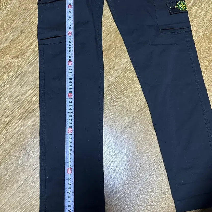 Stone Island Black Cargo Pants New thumbnail 8