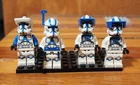 LEGO 501st Clone Trooper Minifigures