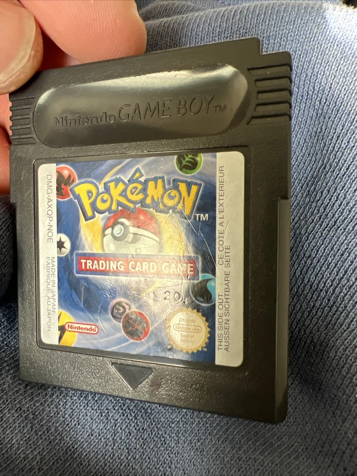 Pokémon Trading Card Game (Nintendo Gameboy Color, 1998) Modul Pokemon - Bild 2 von 3