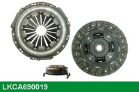 Lucas Kupplungssatz Ø215Mm FüR Renault 18 20 25 Fuego Espace I II