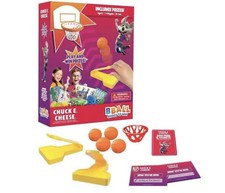 Chuck E. Cheese Basketball Tabletop Game Includes 15 Prizes Mini Arcade New Box
