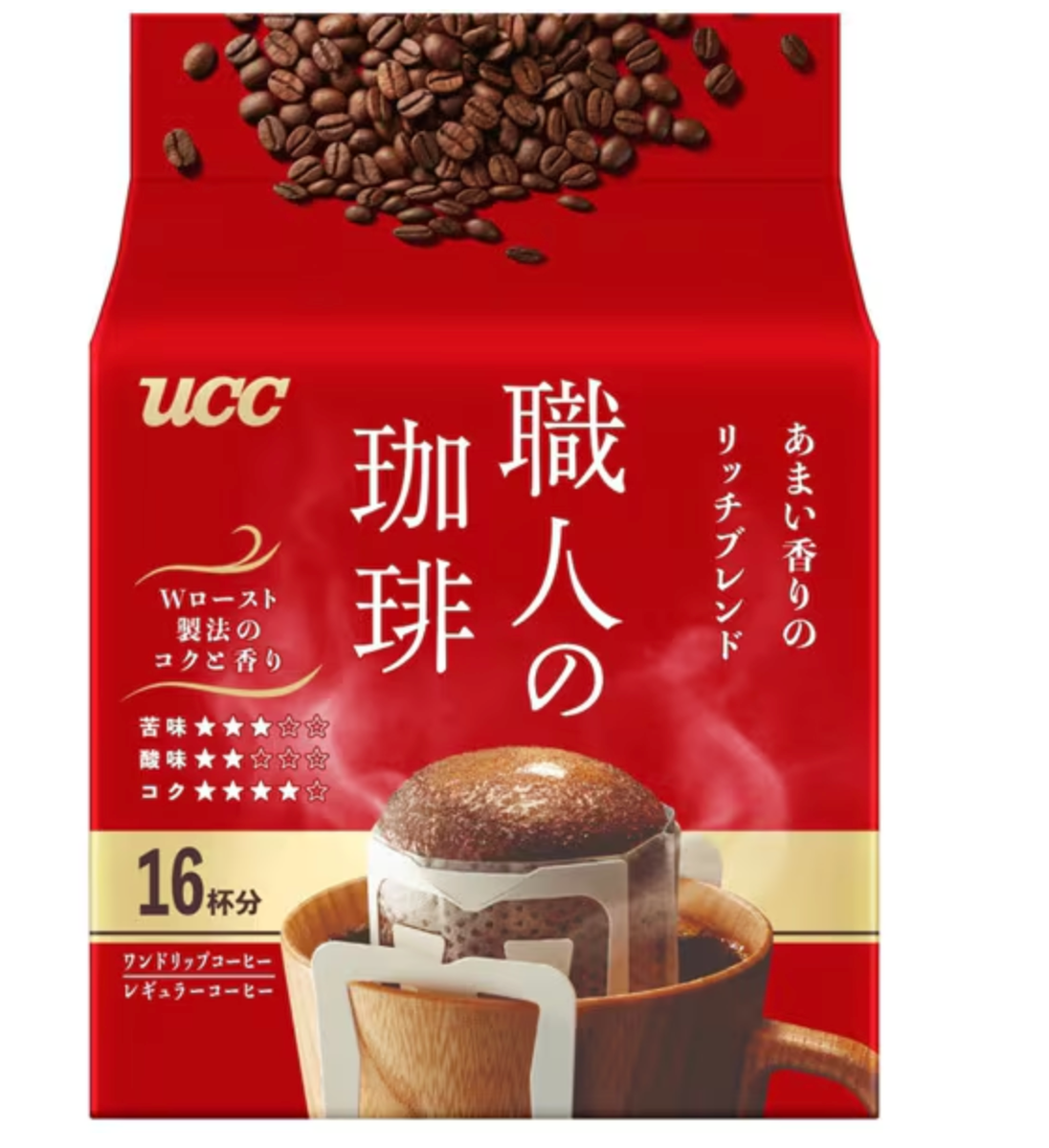 UCC Japan Instant Drip Coffee Mocha Blend 16 packs | eBay