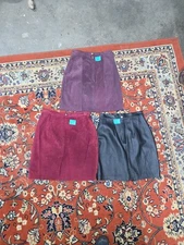 3 Lot Neutral Zone Juniors 11/12 Vintage 90s Skirts Lot Of 3 Gitano I Am