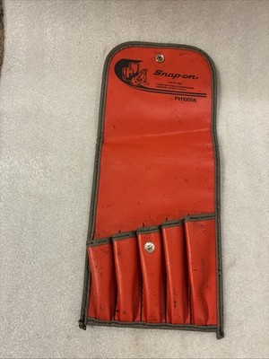 Snap On Tools PH1005K   Air Hammer  Pouch Bag. NO TOOLS . BAG / POUCH ONLY