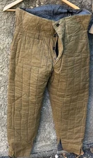 WW2 Type Sovet Army USSR infantry padded pans