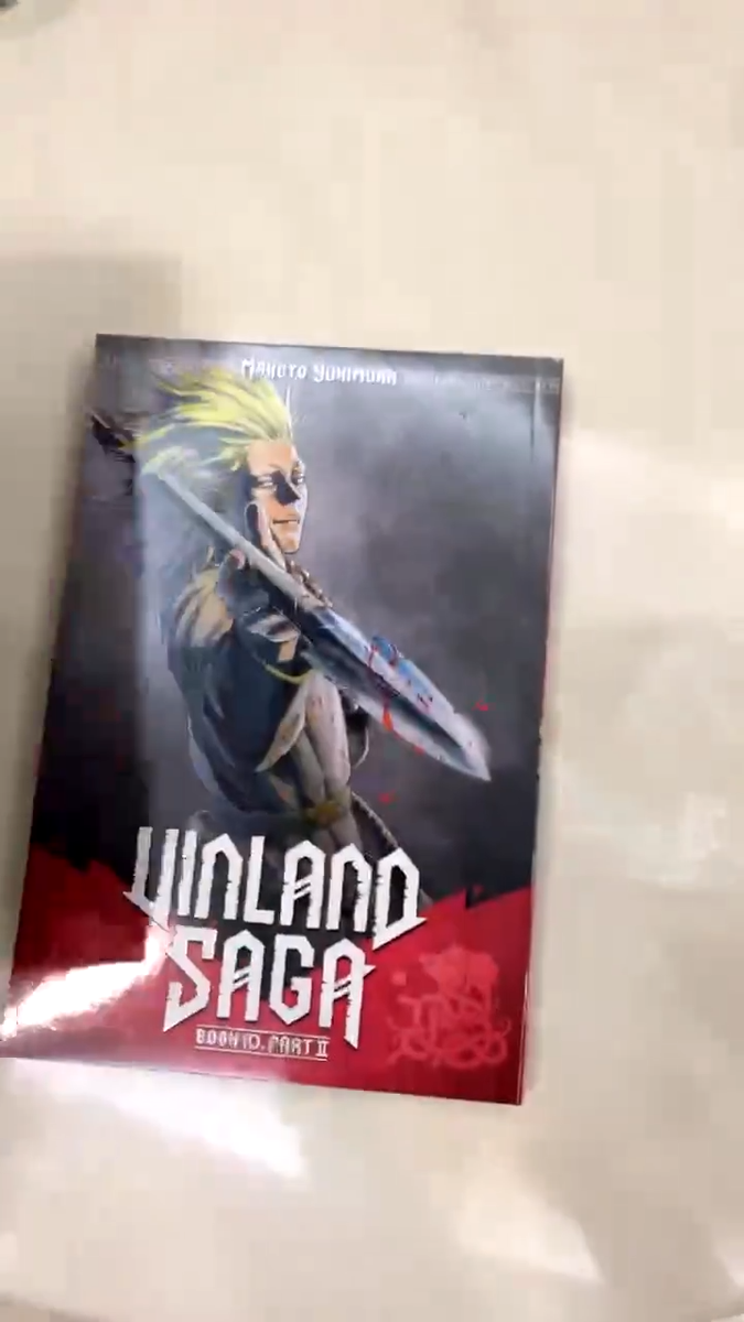 Comic Vinland Saga Manga English Version Full Set Volume 1-14