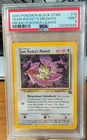 Team Rocket's Meowth - WOTC Black Star Promo #18 - 2000 Pokemon - PSA 9 MINT