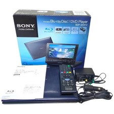 Sony BDP-SX910 Portable DVD Player with Screen (9