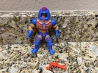 He-Man Masters Of The Universe Man E Faces - Complete - Motu 1982 Vintage