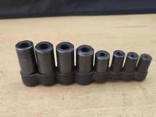 Lisle Tools 70500 - 14 38 Drive 8 Pc Tap Socket Driver Set