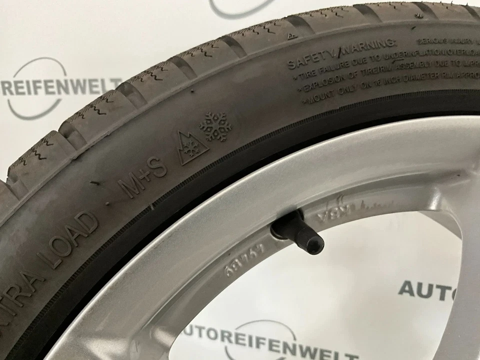 Winter Kompletträder 195/45R16 z.B. passend für Renault Megane - Bild 3 von 4