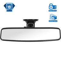 Universeller Auto-Innenspiegel 245 X 70 Mm Mit Saugnapf, 360° Drehung