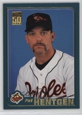 2001 Topps Pat Hentgen #582 1r6m