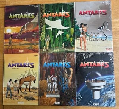 Leo: Antares Band 1, 2, 3, 4, 5, 6 komplett Splitter HC