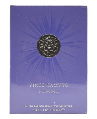 VINCE CAMUTO FEMME perfume for women 3.4 oz / 100 ml EDP Spray for Women