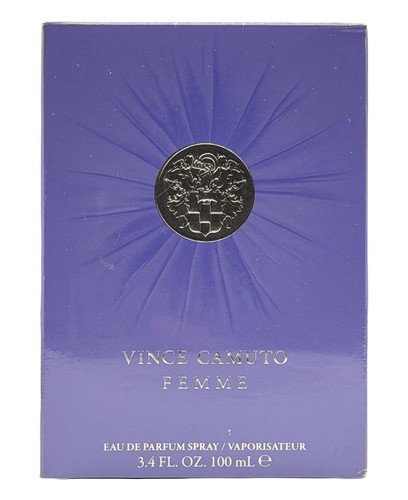 VINCE CAMUTO FEMME perfume for women 3.4 oz / 100 ml EDP Spray for Women