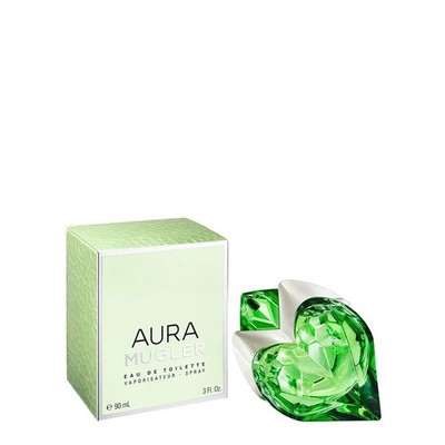 Women Aura by Thierry Mugler 3 oz- 90ml EDT Spray / NIB / Authentic / Rare