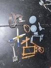 Vintage TMNT Accessories and Weapons Set Mixed Lot, See Pictures