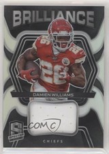 2020 Panini Spectra Brilliance Relics 21/99 Damien Williams #19 02eq