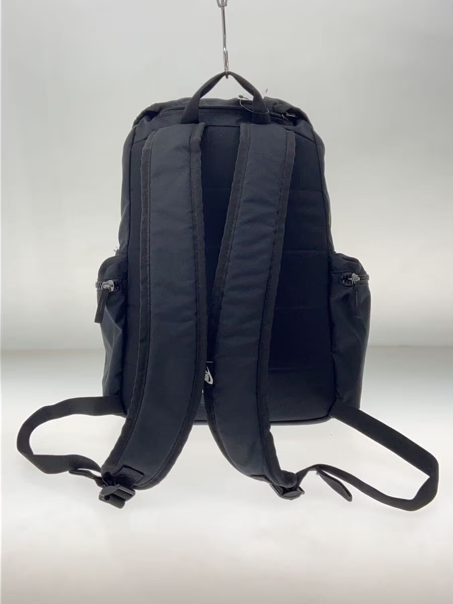 NIKE Heritage Daypack Backpack, Polyester, Black,… - image 3