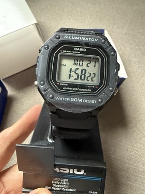Casio W-218H-1AVCF Wristwatch for Men