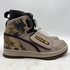 Reebok Alien Stomper Bug Stomper Light Sand Athletic Shoes Size 5.5 Men's FV5052