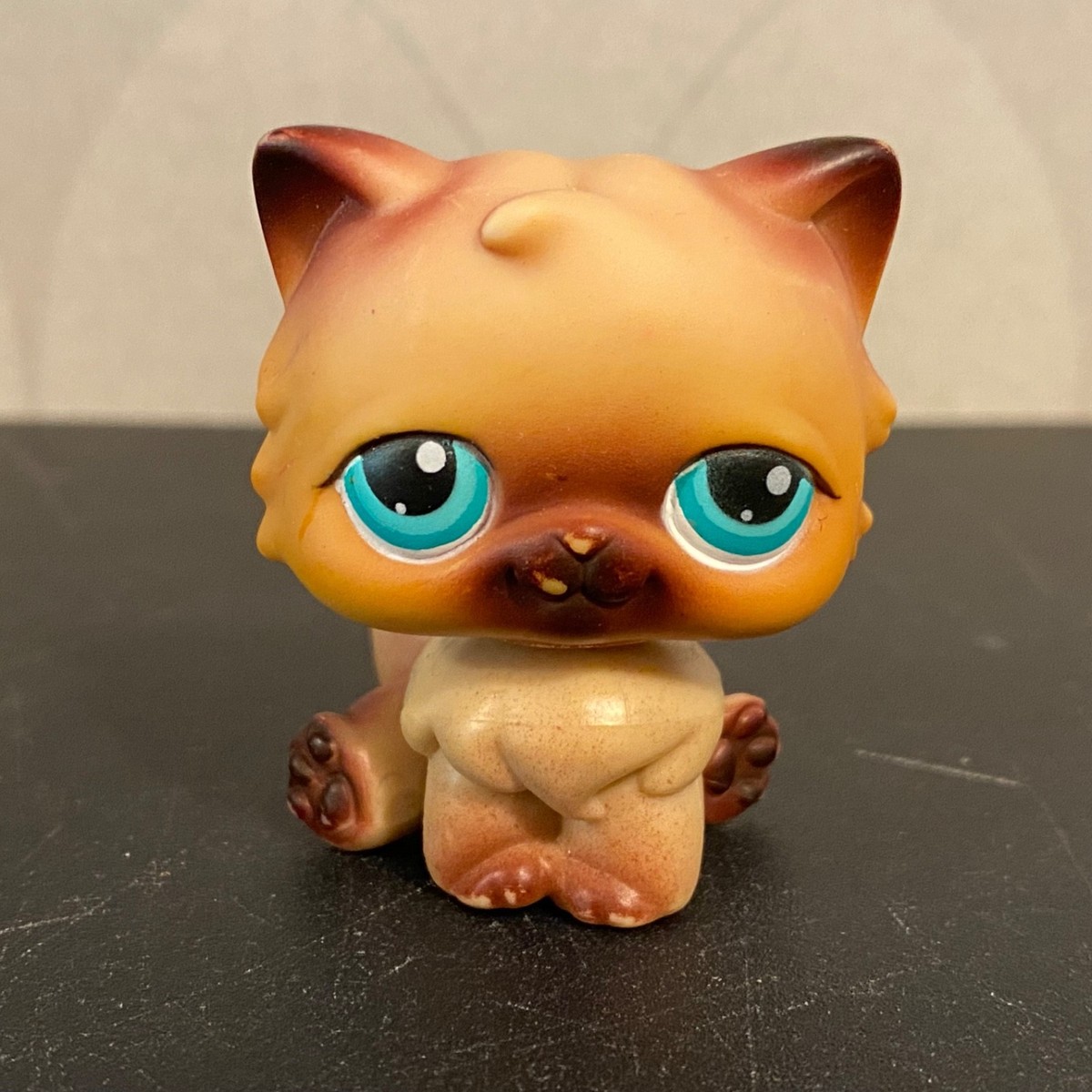 Figurine Littlest Pet Shop - Chat Persan LPS N°22 - Occasion Pour Collection