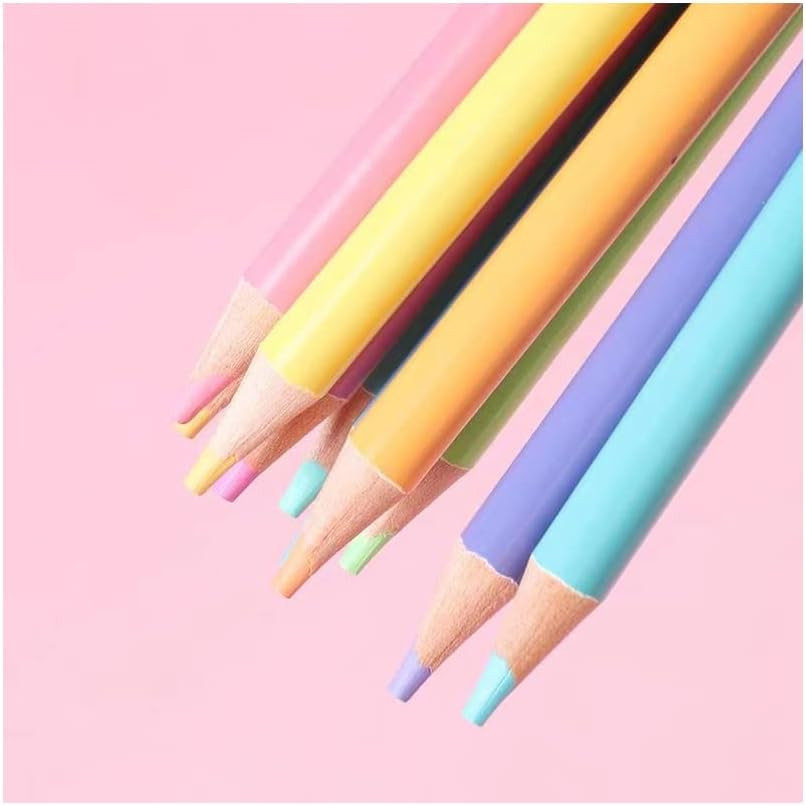 - Premium Soft Core 12 Unique Colors No Duplicates Color Pen