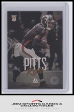 2021 Panini Chronicles #210 Kyle Pitts Luminance Update Rookies Bronze