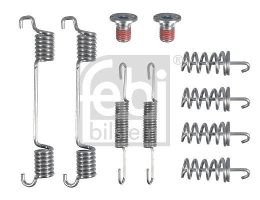 Febi Bilstein ZubehöRsatz, Bremsbacken 181976 FüR Chrysler MERCEDES-BENZ-image