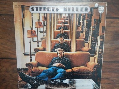 Stephen Miller Self-Titled Vinyl LP Record Philips PHS 600-335