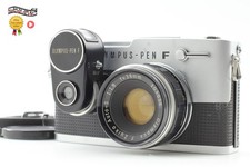  Near MINT w/meter  Olympus PEN FV Half Frame Film Camera 38mm f/1.8 From JAPAN