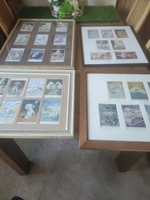 Bonzo The Dog Postcards. Mounted And Framed