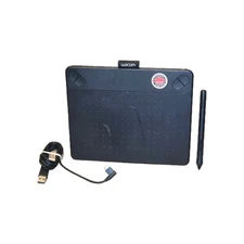 Wacom Intuos Digital Drawing Tablet with Wacom Pen & Power USB Cord - CTH-490