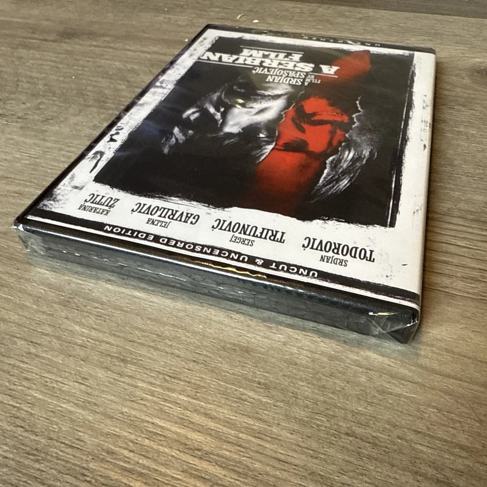 A Serbian - Psychological Film | DVD 2010 | Uncut & Uncensored | New/Sealed RARE - Image 3 of 3