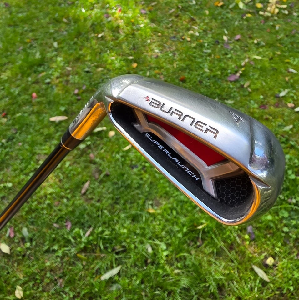TaylorMade Burner Superlaunch Eisen 4 -Regular Flex - Guter Zustand - Linkshand