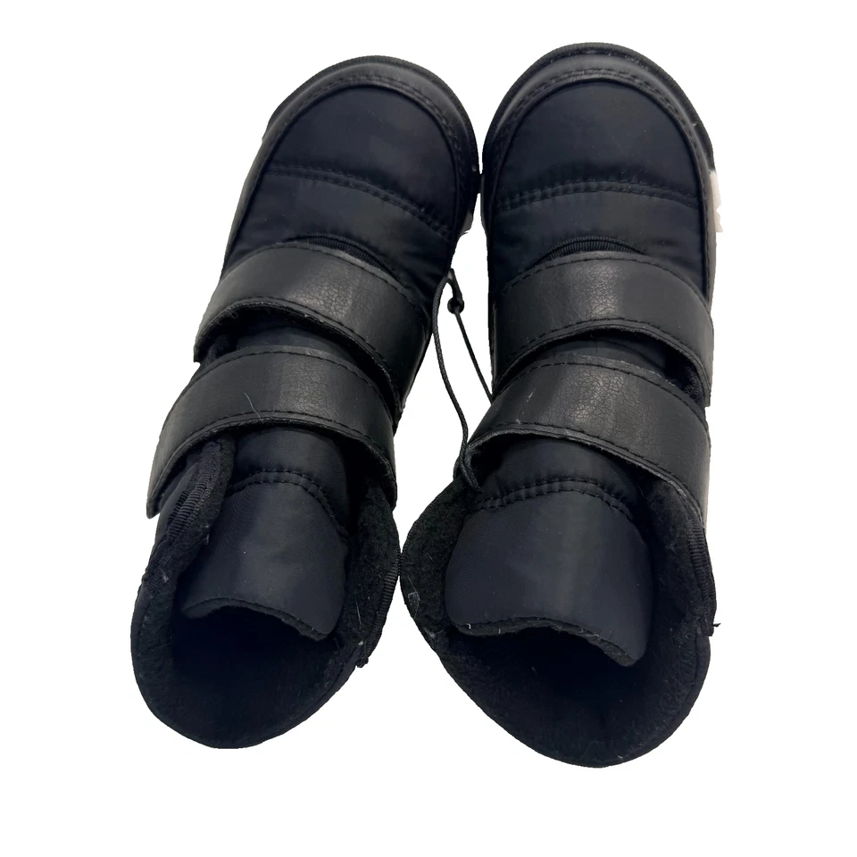 Sorel Whitney II Correa Impermeable Botas de Invierno Niño Pequeño Talla 6 Negro Unisex Cálido Foto 4 de 4