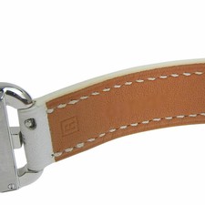HERMES Cape Cod CC1 210 □R Stamp SS/Leather 33mm×23mm #016 6