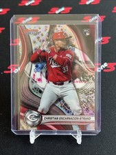 2024 Bowmans Best Christian Encarnacion-Strand Silver Wave Rookie Card Reds RC