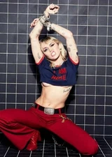 642552 Miley Cyrus Wall Art Print Poster