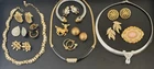 Vintage High End Costume Jewelry Lot Many Signed Trifari Monet