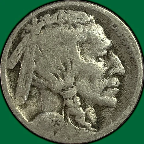 1923-S Buffalo Nickel Good G Coin #34684