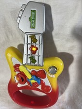 Mattel Sesame Street Workshop Hard-to-Find Mini Guitar Jam with Elmo Works