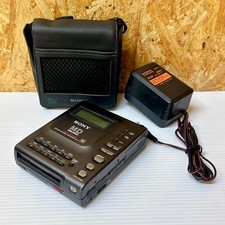 Historical 1st Model Sony MZ-1 Portable MiniDisc Recorder Walkman Japan Rare