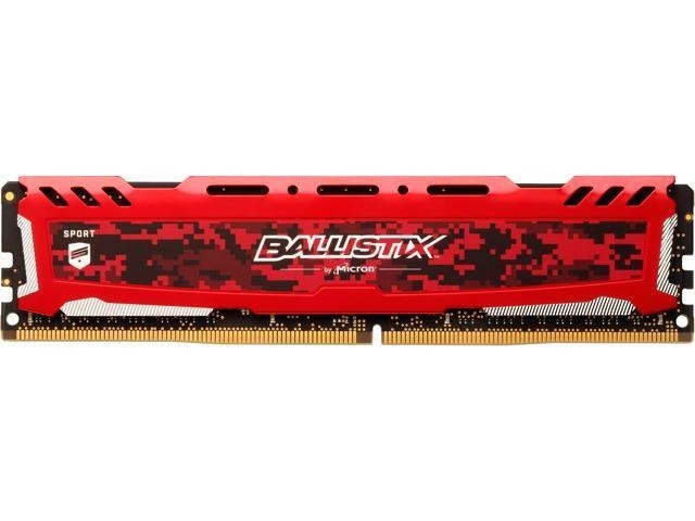 Ballistix DDR4 8GB 2600MHz 2枚セット　動作確認済み Micron Ballistix 8GB(1x8GB) DDR4 2666MHz BLS8G4D26BFSE.16FBD2 | eBay