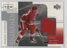 2001-02 Upper Deck Top Shelf Game-Used Jerseys Brendan Shanahan #TJ-BS HOF n1u