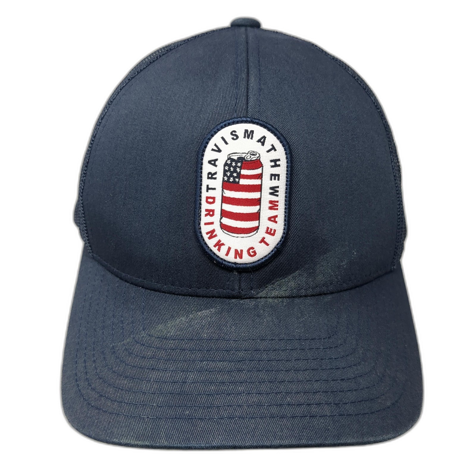 Travis Mathew Drinking Team Snapback Trucker Hat … - image 1