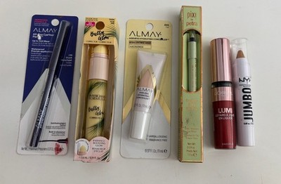 Lot Of Brand New Makeup Almay Eyeliner Concealer L Oréal Blush NYX Pixi Eye Pen