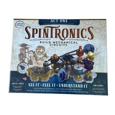 Spintronics Act One Build Mechanical Electric...